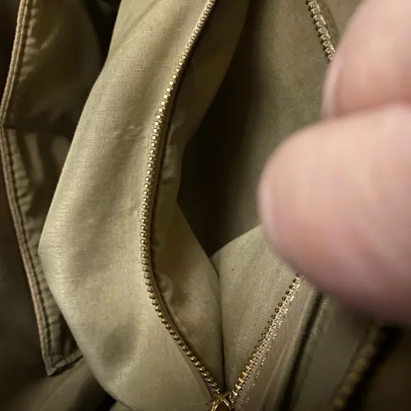 BEBE LOS ANGELES SATCHEL PEBBLED LEATHER - Picture 6 of 13